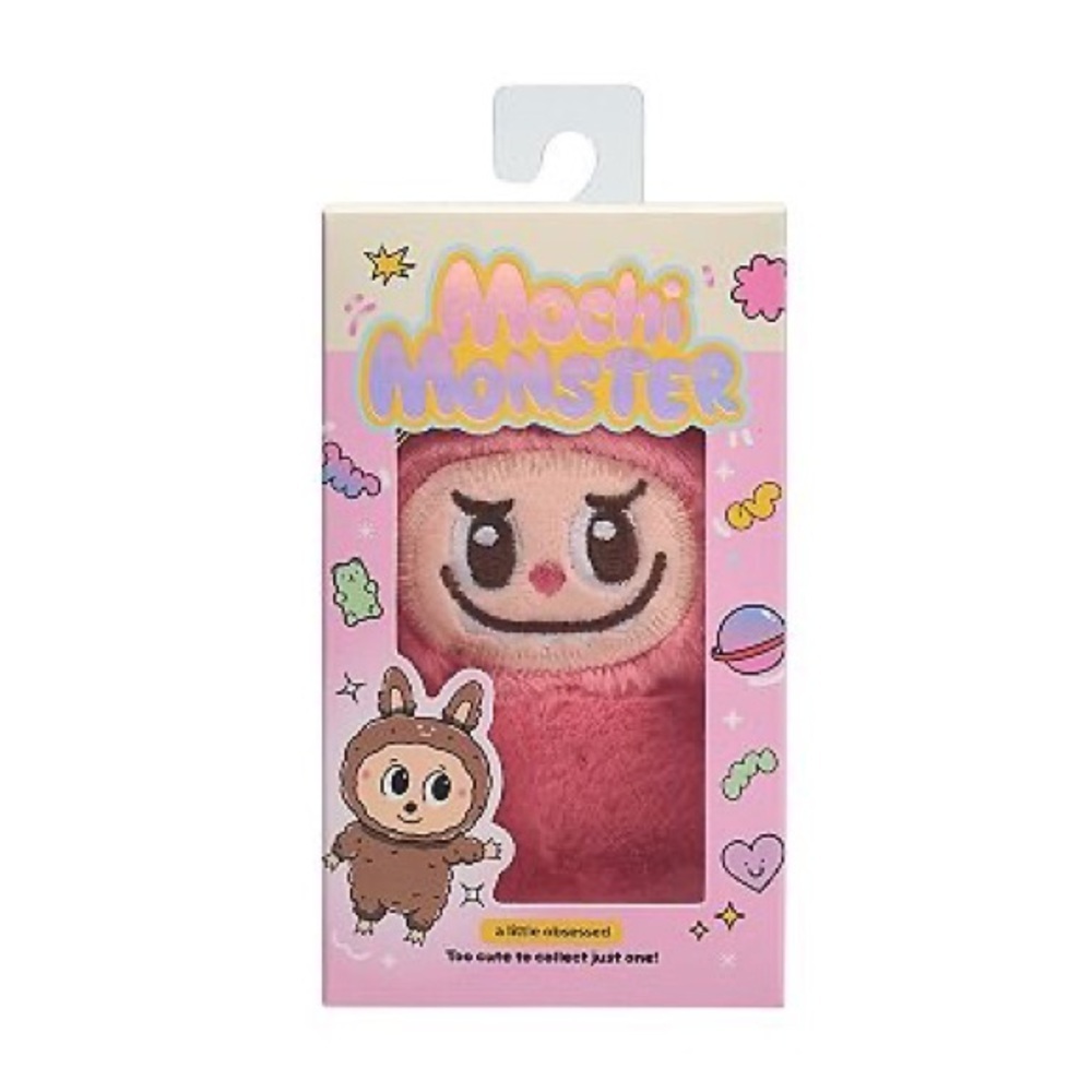 Mochi Monster Doll Keychain 2 Pack - Picture 2 of 8